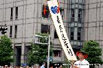祇園祭　後祭の花笠巡行