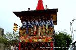 祇園祭　後祭の花笠巡行