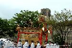 祇園祭　後祭の花笠巡行