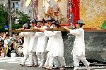 祇園祭　後祭の花笠巡行
