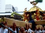 祇園祭　後祭の花笠巡行
