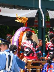 祇園祭　鱧