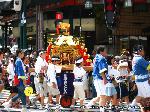 祇園祭と鴨川