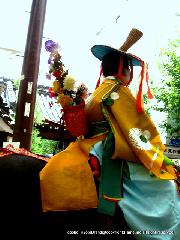 祇園祭　後祭の花笠巡行