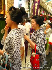祇園祭と鴨川