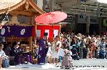 知られざる祇園祭/くじ取り式 : 四条堺町の「くじ改め処」で奉行がくじ順を改める