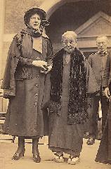 新島八重の兄山本覚馬 : 大正15年（1926年）10月29日撮影