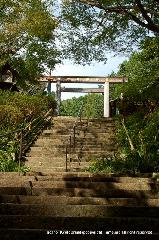  南禅寺の奥山　神明山の紅葉