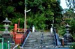  南禅寺の奥山　神明山の紅葉 : 大神宮橋