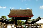 秋季一般公開　京都御所の秋　その1 : 一般公開の入場口
