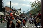 秋、嵐山もみじ祭り