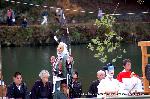 秋、嵐山もみじ祭り : 嵯峨大念仏狂言