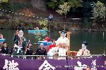 秋、嵐山もみじ祭り : 嵯峨代念仏狂言「紅葉狩り」