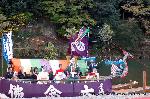 秋、嵐山もみじ祭り : 嵯峨代念仏狂言「紅葉狩り」