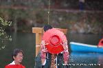 秋、嵐山もみじ祭り : 嵯峨代念仏狂言「紅葉狩り」