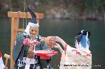 秋、嵐山もみじ祭り : 嵯峨代念仏狂言「紅葉狩り」