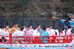 秋、嵐山もみじ祭り : 今様船