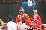 京都の秋 : 野宮船