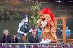 秋、嵐山もみじ祭り : 嵯峨代念仏狂言「紅葉狩り」