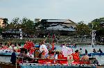 秋、嵐山もみじ祭り : 平安管絃船