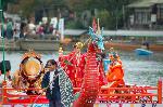 秋、嵐山もみじ祭り : 野宮船