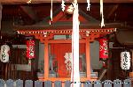狛龍の伏見神宝神社 : 大丸繁昌稲荷社