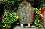 元日詣 : 神宝宮由緒記碑