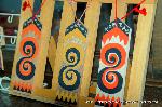狛龍の伏見神宝神社 : 守護札のひとつ