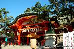 狛龍の伏見神宝神社 : 本殿