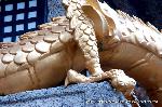 瀧尾神社と本圀寺の龍 : 九頭龍銭洗弁財天