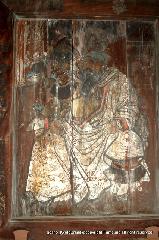 元日詣 : 絵馬堂に上る奉納額