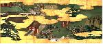 平清盛　縁の地をゆく その六　八坂神社 : 比叡山を下り入京する延暦寺僧兵の強訴(滋賀県立琵琶湖文化館)