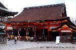 平清盛　縁の地をゆく その六　八坂神社 : 本殿