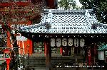 平清盛　縁の地をゆく その六　八坂神社 : 南門と手水舎