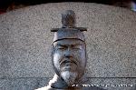 平清盛　縁の地をゆくその九　西八条殿跡 : 平清盛石像