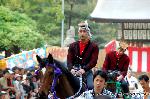 菖蒲の節句発祥の地　藤森神社