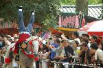 菖蒲の節句発祥の地　藤森神社