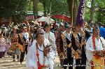 菖蒲の節句発祥の地　藤森神社 : 藤森神社武者行列　