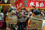 菖蒲の節句発祥の地　藤森神社 : 藤森神社武者行列