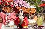 菖蒲の節句発祥の地　藤森神社 : 斎王代