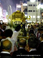 知られざる祇園祭　点描　神輿洗と四若