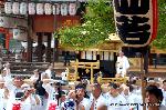 知られざる祇園祭　点描　神輿洗と四若