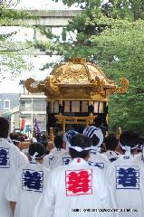 知られざる祇園祭　点描　神輿洗と四若