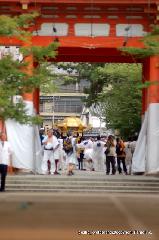 かも川談義 / やっと夏　祇園祭だ　夕涼み
