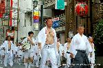 知られざる祇園祭　点描　神輿洗と四若