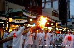 知られざる祇園祭　点描　神輿洗と四若