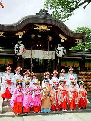 晴明祭の憂鬱 : 八乙女