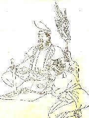 晴明祭の憂鬱 : 安倍晴明（菊池容斎・画、明治時代）