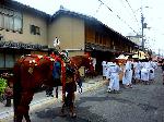 晴明祭の憂鬱 : ご神宝列