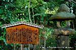 満月に隠れ茶室を見た : 水琴窟